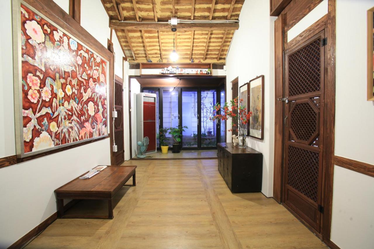 Mongyouhwawon Guesthouse Jeonju Esterno foto